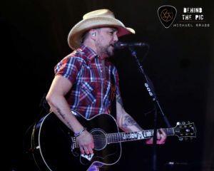 Jason Aldean performs at the Colonial Life Arena in Columbia South Carolina