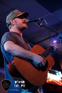 Jeb Gipson at The Blindhorse Saloon in Greenville South Carolina