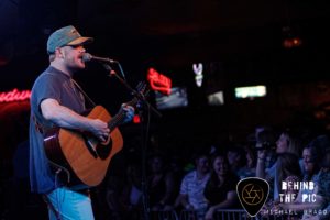 Jeb Gipson at The Blindhorse Saloon in Greenville South Carolina