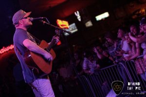 Jeb Gipson at The Blindhorse Saloon in Greenville South Carolina