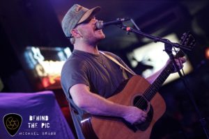 Jeb Gipson at The Blindhorse Saloon in Greenville South Carolina