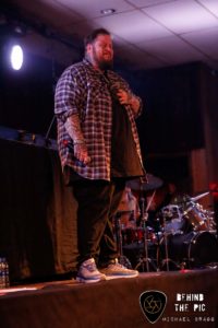 Save Me singer Jelly Roll at The Blindhorse Saloon in Greenville South Carolina