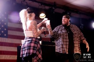 Save Me singer Jelly Roll at The Blindhorse Saloon in Greenville South Carolina