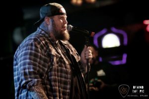 Save Me singer Jelly Roll at The Blindhorse Saloon in Greenville South Carolina