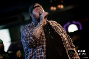 Save Me singer Jelly Roll at The Blindhorse Saloon in Greenville South Carolina