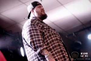 Save Me singer Jelly Roll at The Blindhorse Saloon in Greenville South Carolina