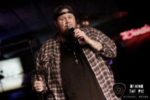 Save Me singer Jelly Roll at The Blindhorse Saloon in Greenville South Carolina