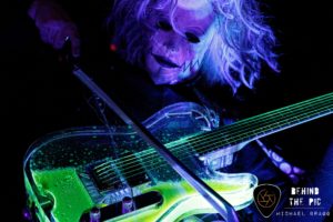 John 5 of Marilyn Manson and Rob Zombie at Amos Southend in Charlotte North Carolina