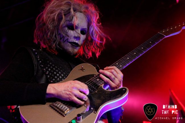 John 5 of Marilyn Manson and Rob Zombie at Amos Southend in Charlotte North Carolina