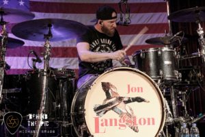 Jon Langston at The Blindhorse Saloon in Greenville South Carolina