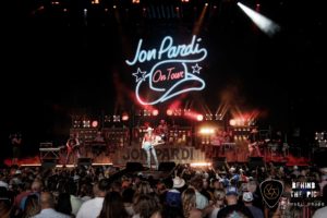 Jon Pardi at PNC Music Pavilion in Charlotte North Carolina