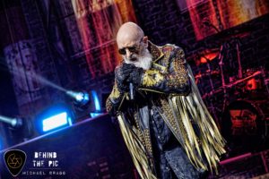 Legendary rockers Judas Priest bring 50 Heavy Metal Years Tour to PNC Music Pavilion in Charlotte North Carolina