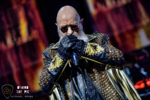 Legendary rockers Judas Priest bring 50 Heavy Metal Years Tour to PNC Music Pavilion in Charlotte North Carolina