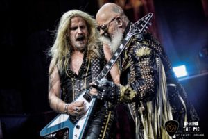 Legendary rockers Judas Priest bring 50 Heavy Metal Years Tour to PNC Music Pavilion in Charlotte North Carolina