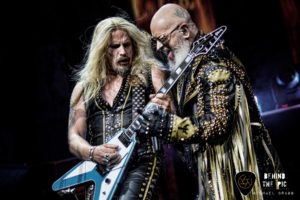 Legendary rockers Judas Priest bring 50 Heavy Metal Years Tour to PNC Music Pavilion in Charlotte North Carolina