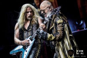 Legendary rockers Judas Priest bring 50 Heavy Metal Years Tour to PNC Music Pavilion in Charlotte North Carolina