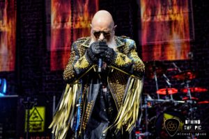 Legendary rockers Judas Priest bring 50 Heavy Metal Years Tour to PNC Music Pavilion in Charlotte North Carolina