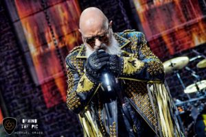 Legendary rockers Judas Priest bring 50 Heavy Metal Years Tour to PNC Music Pavilion in Charlotte North Carolina