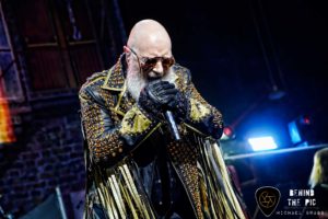 Legendary rockers Judas Priest bring 50 Heavy Metal Years Tour to PNC Music Pavilion in Charlotte North Carolina