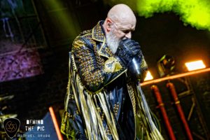 Legendary rockers Judas Priest bring 50 Heavy Metal Years Tour to PNC Music Pavilion in Charlotte North Carolina