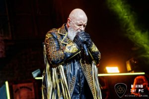 Legendary rockers Judas Priest bring 50 Heavy Metal Years Tour to PNC Music Pavilion in Charlotte North Carolina