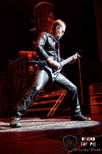 Legendary rockers Judas Priest bring 50 Heavy Metal Years Tour to PNC Music Pavilion in Charlotte North Carolina