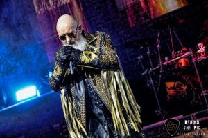 Legendary rockers Judas Priest bring 50 Heavy Metal Years Tour to PNC Music Pavilion in Charlotte North Carolina