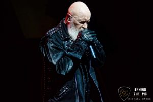 Legendary rockers Judas Priest bring 50 Heavy Metal Years Tour to PNC Music Pavilion in Charlotte North Carolina