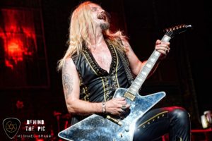 Legendary rockers Judas Priest bring 50 Heavy Metal Years Tour to PNC Music Pavilion in Charlotte North Carolina