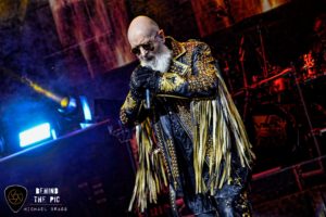 Legendary rockers Judas Priest bring 50 Heavy Metal Years Tour to PNC Music Pavilion in Charlotte North Carolina