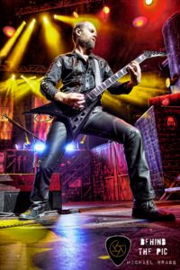 Legendary rockers Judas Priest bring 50 Heavy Metal Years Tour to PNC Music Pavilion in Charlotte North Carolina