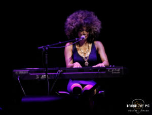 Kandace Springs at the Spectrum Center in Charlotte North Carolina