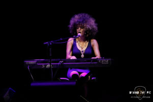 Kandace Springs at the Spectrum Center in Charlotte North Carolina