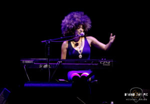 Kandace Springs at the Spectrum Center in Charlotte North Carolina