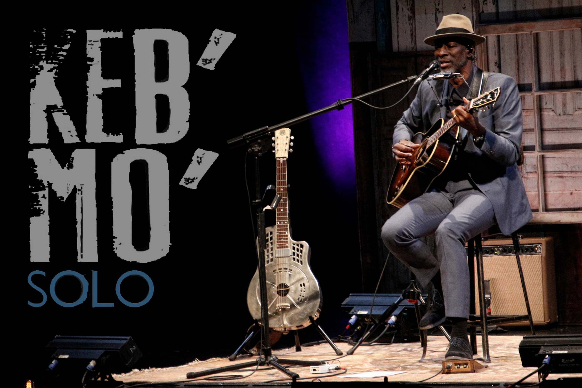 Keb Mo at The Peace Center in Greenville South Carolina