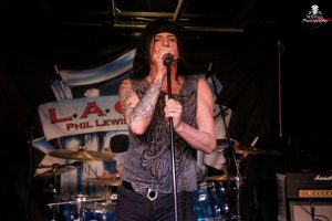 LA Guns at The Grey Eagle in Asheville, NC