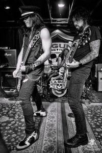 LA Guns at The Grey Eagle in Asheville, NC