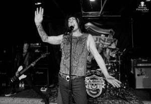 LA Guns at The Grey Eagle in Asheville, NC