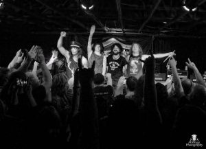 LA Guns at The Grey Eagle in Asheville, NC