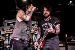 LA Guns at The Grey Eagle in Asheville, NC