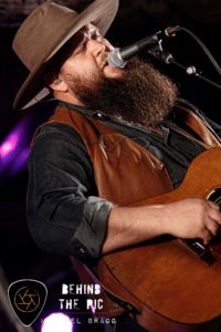 Larry Fleet at The Barn at Paint Fork in Asheville North Carolina