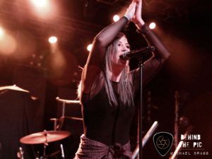 Jen Ledger at The fillmore in Charlotte North Carolina