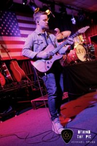 Levi Hummon at the Blindhorse Saloon in Greenville South Carolina