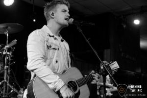 Levi Hummon at the Blindhorse Saloon in Greenville South Carolina