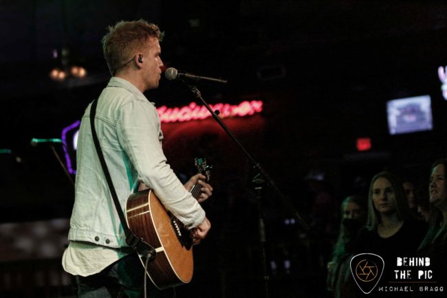 Levi Hummon at the Blindhorse Saloon in Greenville South Carolina