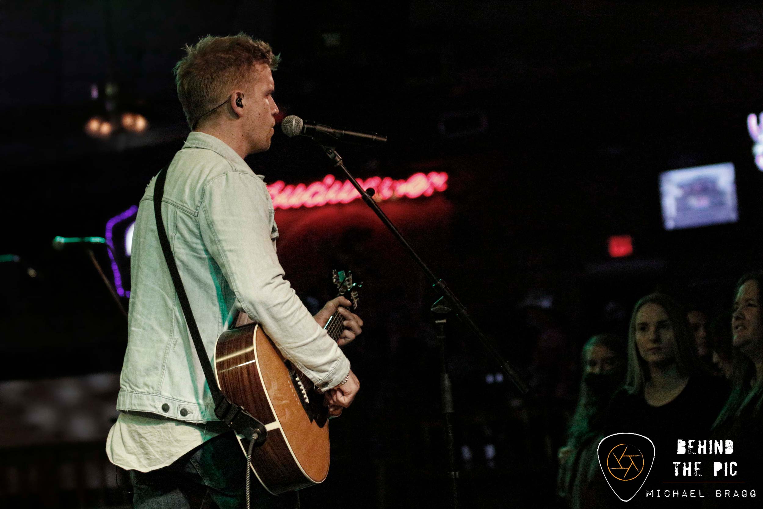 Levi Hummon at the Blindhorse Saloon in Greenville South Carolina