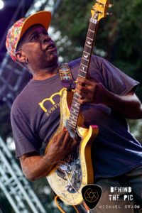 the Cult of personality band Living Colour at Silverado's in Asheville North Carolina for the SUmmerland Tour 2021