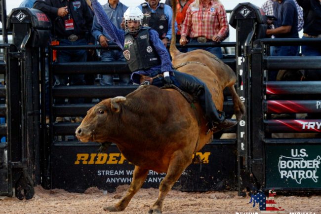 PBR Chute Out in Tryon North Carolina