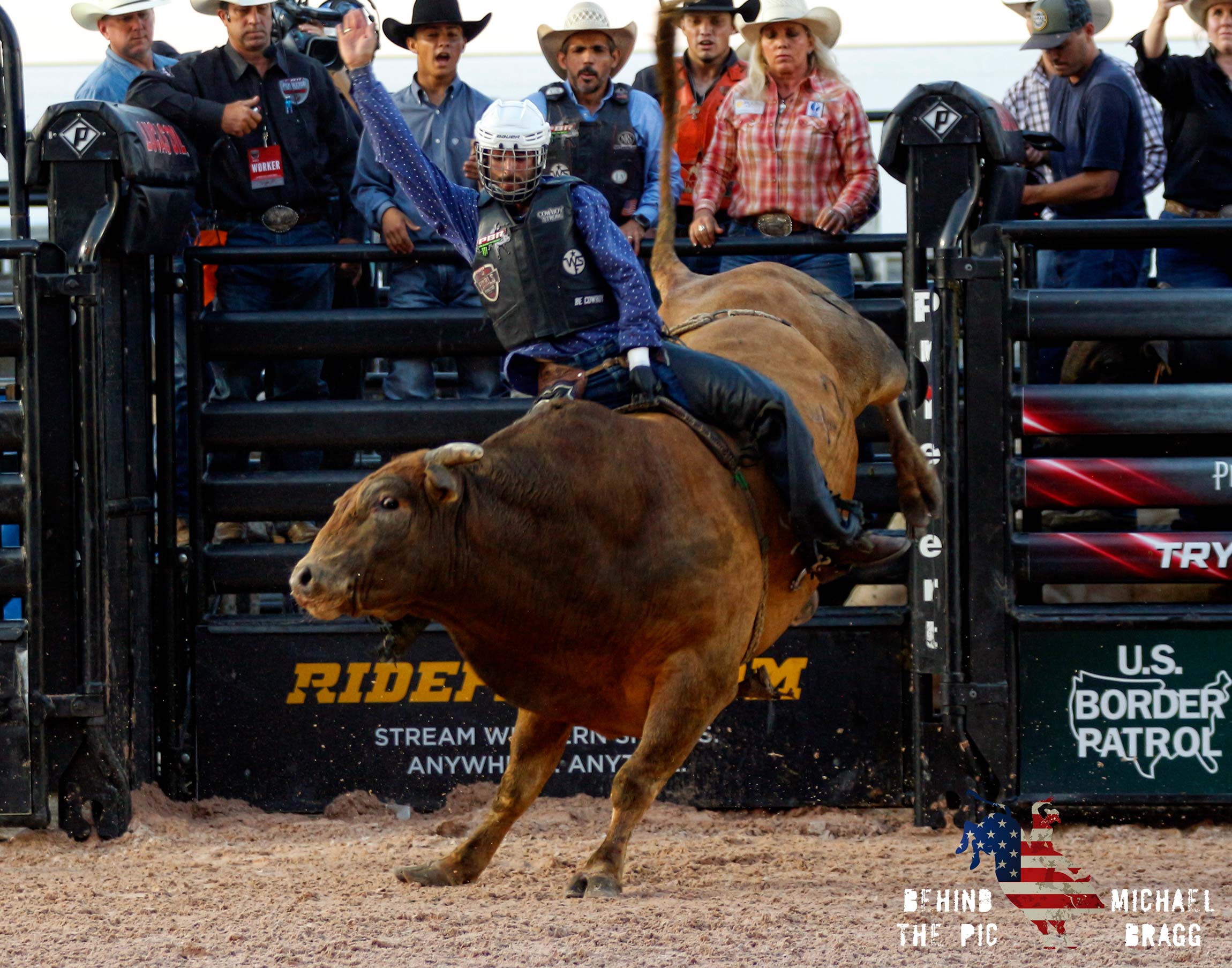 PBR Chute Out in Tryon North Carolina