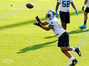 Carolina Panthers at Wofford College in Spartanburg South Carolina